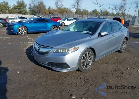 2016 Acura Tlx V6 Tech z USA, uszkodzony, nr VIN 19UUB2F58GA001641